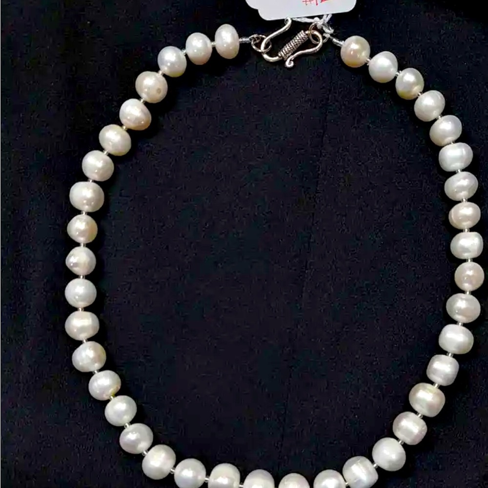 Pearls necklace 20” freshwater 12 mm Perl’s